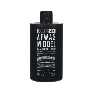 Afwasmiddel Parfum Lotus Jasmijn 400 ml zwarte fles